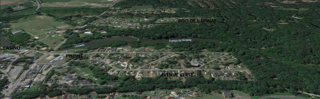Gite Des 2 Chenes Entre Avenue Verte, Lacs, Piscine Et Casino Форж-лез-О Екстер'єр фото